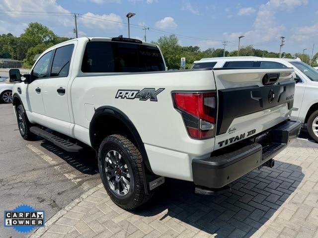 used 2024 Nissan Titan XD car, priced at $52,974