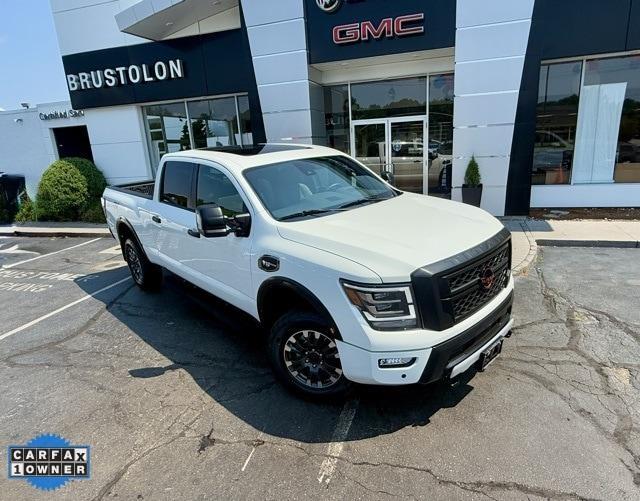 used 2024 Nissan Titan XD car, priced at $52,974