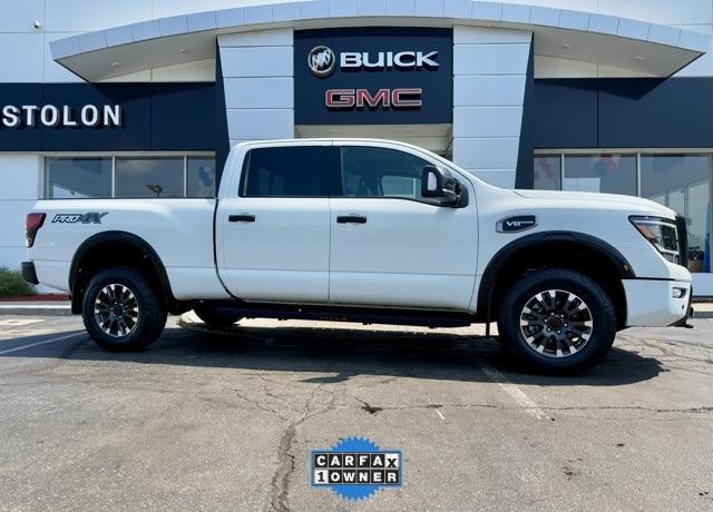 used 2024 Nissan Titan XD car, priced at $52,974