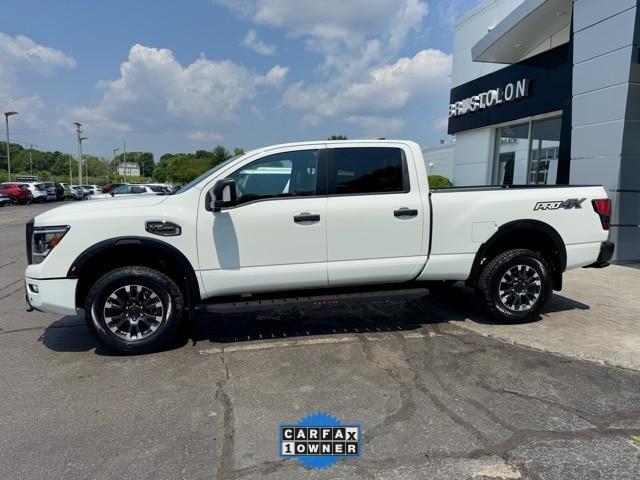 used 2024 Nissan Titan XD car, priced at $52,974