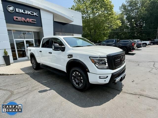 used 2024 Nissan Titan XD car, priced at $52,974