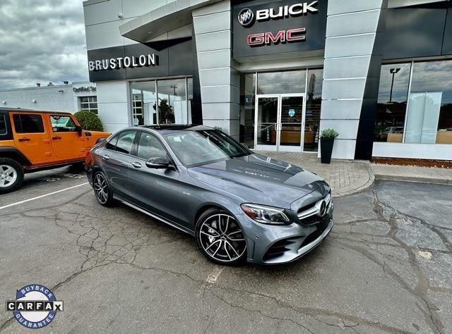 used 2020 Mercedes-Benz AMG C 43 car, priced at $38,974