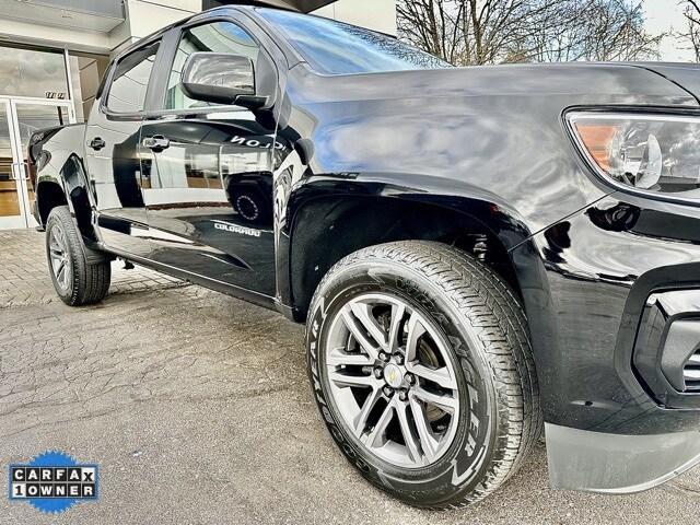 used 2021 Chevrolet Colorado car, priced at $29,974