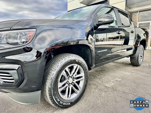 used 2021 Chevrolet Colorado car, priced at $29,974