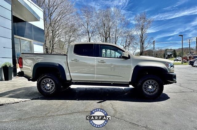 used 2022 Chevrolet Colorado car, priced at $42,574