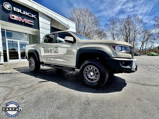 used 2022 Chevrolet Colorado car, priced at $42,574