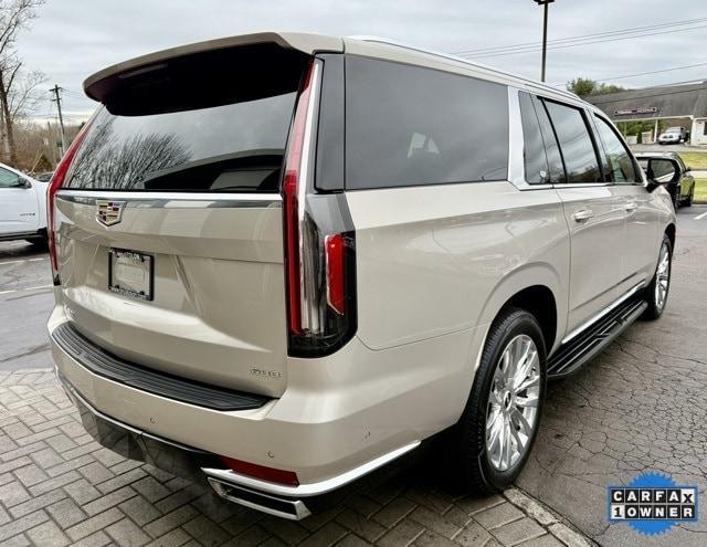 used 2022 Cadillac Escalade ESV car, priced at $71,974