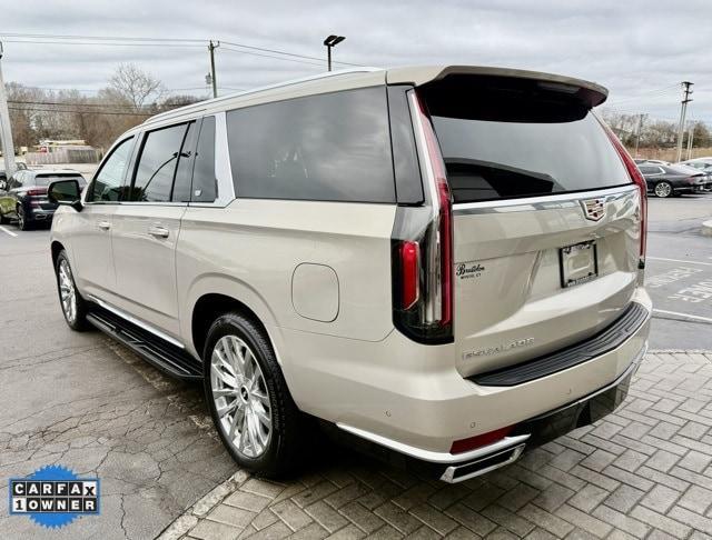 used 2022 Cadillac Escalade ESV car, priced at $71,974