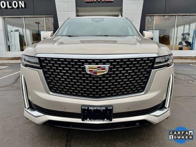 used 2022 Cadillac Escalade ESV car, priced at $71,974