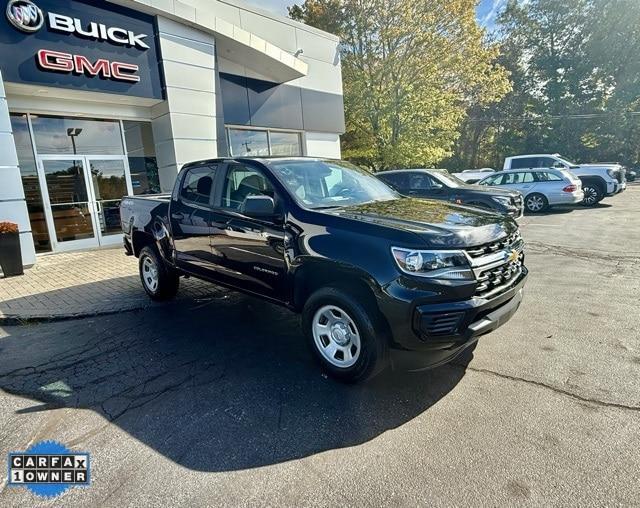 used 2021 Chevrolet Colorado car, priced at $26,974