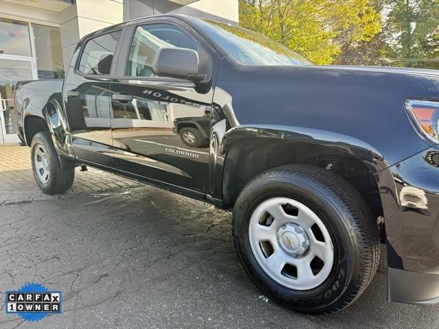 used 2021 Chevrolet Colorado car, priced at $26,974