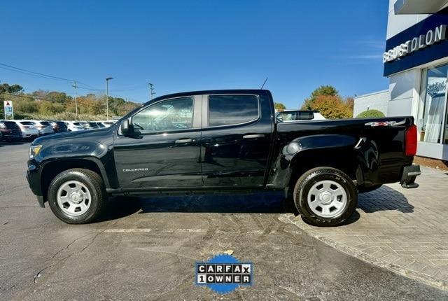 used 2021 Chevrolet Colorado car, priced at $26,974