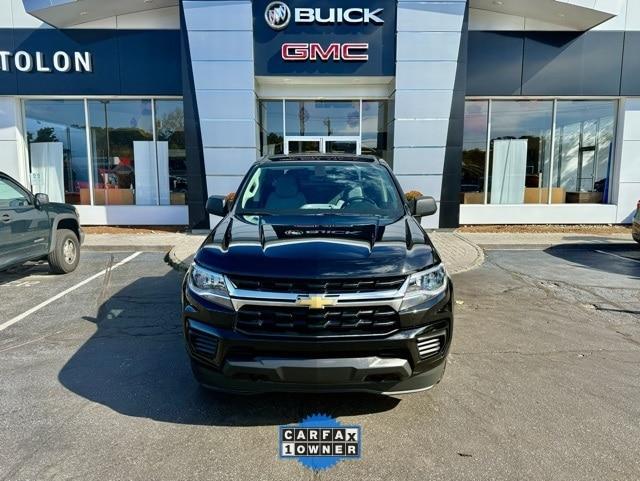 used 2021 Chevrolet Colorado car, priced at $26,974