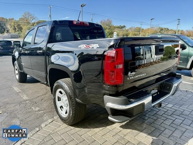 used 2021 Chevrolet Colorado car, priced at $26,974