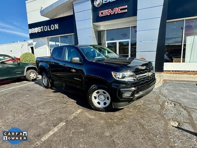 used 2021 Chevrolet Colorado car, priced at $26,974