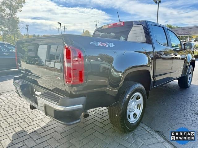 used 2021 Chevrolet Colorado car, priced at $26,974