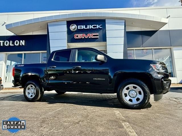 used 2021 Chevrolet Colorado car, priced at $27,574