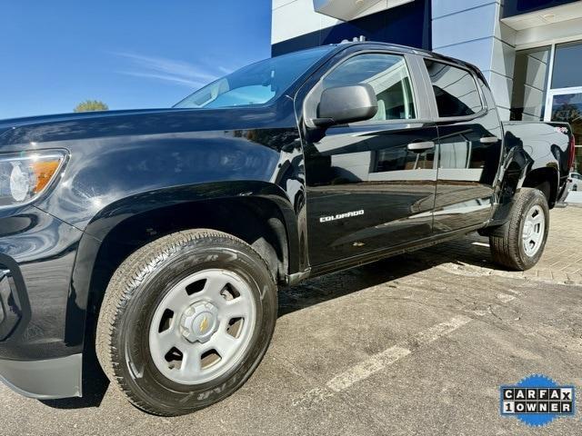 used 2021 Chevrolet Colorado car, priced at $26,974