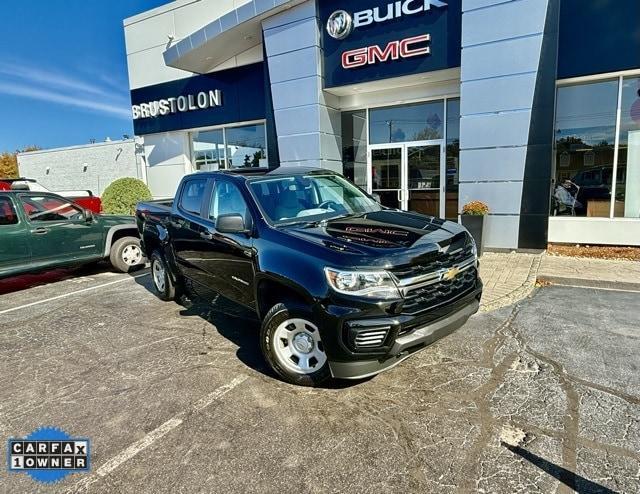 used 2021 Chevrolet Colorado car, priced at $26,974