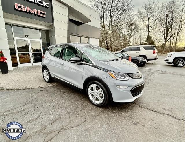 used 2020 Chevrolet Bolt EV car, priced at $17,574