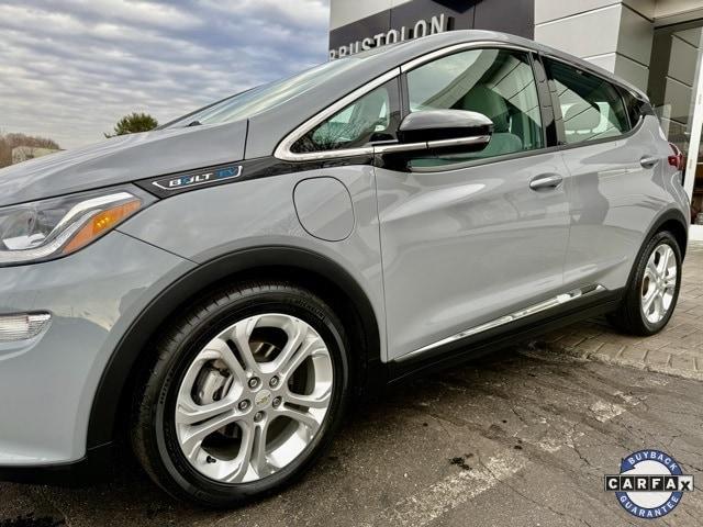 used 2020 Chevrolet Bolt EV car, priced at $17,574