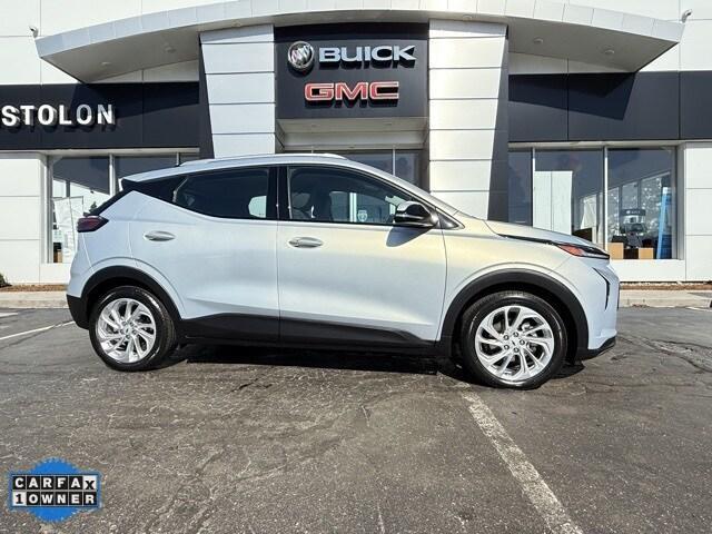 used 2023 Chevrolet Bolt EUV car, priced at $20,974