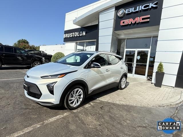 used 2023 Chevrolet Bolt EUV car, priced at $20,174