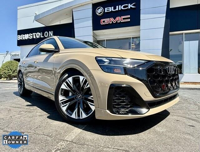 used 2024 Audi Q8 car, priced at $76,954