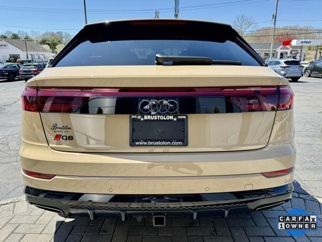 used 2024 Audi Q8 car, priced at $76,954
