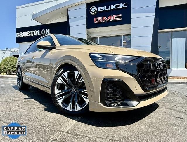 used 2024 Audi Q8 car, priced at $74,954