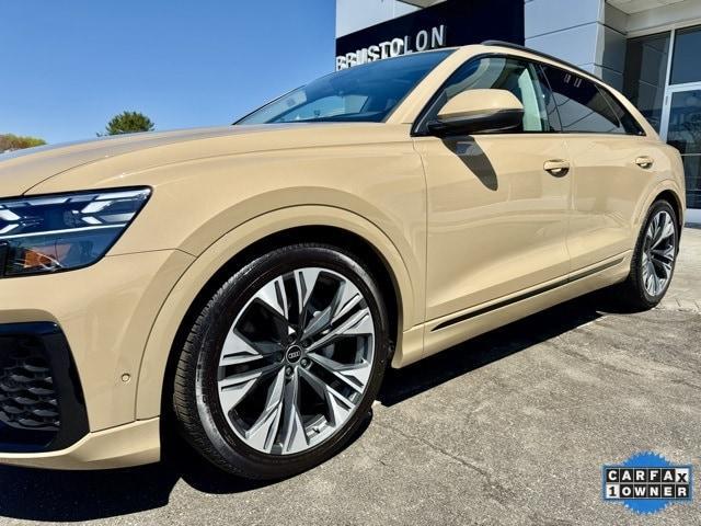 used 2024 Audi Q8 car, priced at $76,954
