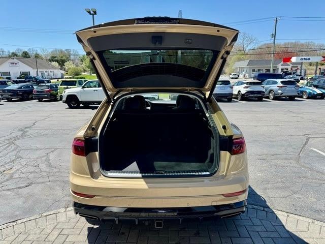 used 2024 Audi Q8 car, priced at $76,954