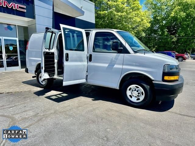 used 2022 Chevrolet Express 2500 car, priced at $27,974