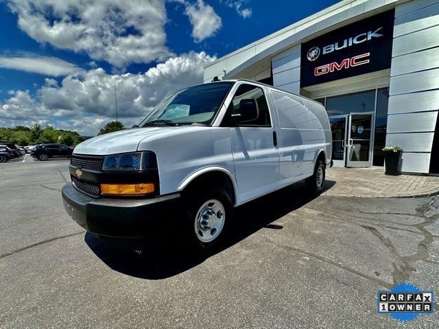 used 2022 Chevrolet Express 2500 car, priced at $27,974