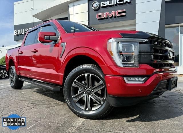 used 2021 Ford F-150 car, priced at $49,974