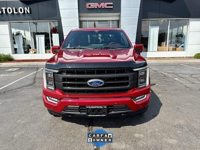used 2021 Ford F-150 car, priced at $49,974