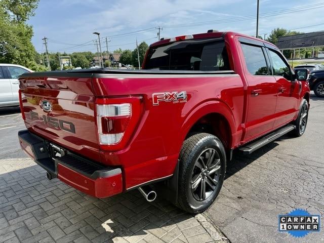 used 2021 Ford F-150 car, priced at $49,974