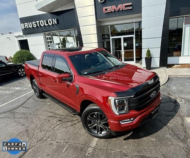 used 2021 Ford F-150 car, priced at $49,974
