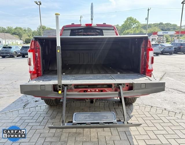 used 2021 Ford F-150 car, priced at $49,974