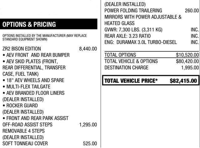 used 2024 Chevrolet Silverado 1500 car, priced at $68,574