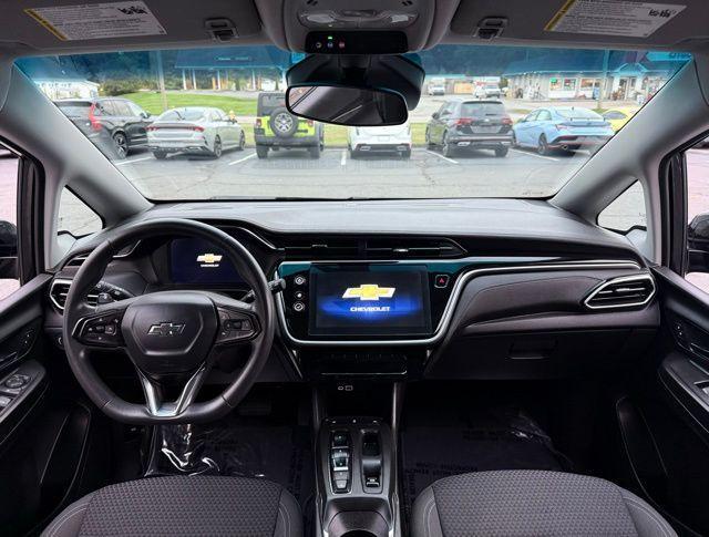 used 2023 Chevrolet Bolt EV car, priced at $18,574