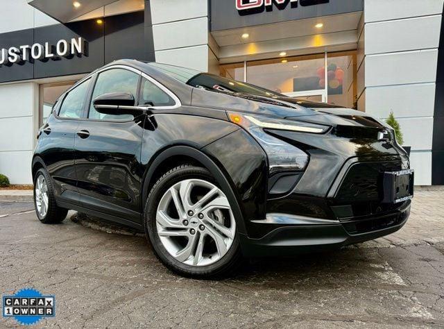 used 2023 Chevrolet Bolt EV car, priced at $18,574