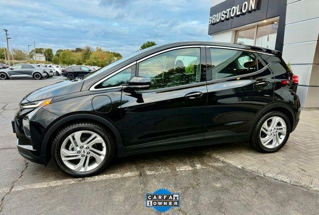used 2023 Chevrolet Bolt EV car, priced at $18,574