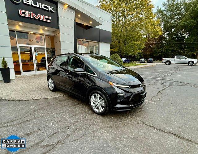 used 2023 Chevrolet Bolt EV car, priced at $18,574