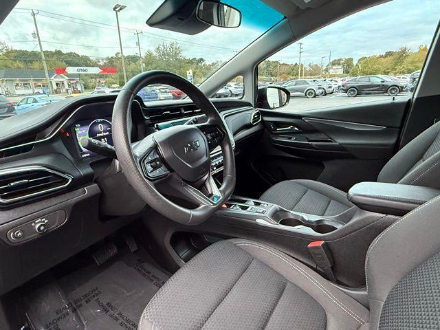 used 2023 Chevrolet Bolt EV car, priced at $18,574