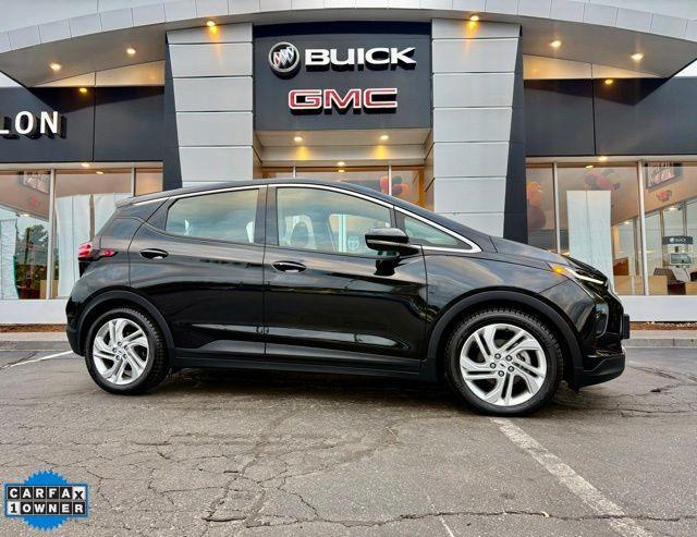 used 2023 Chevrolet Bolt EV car, priced at $18,574