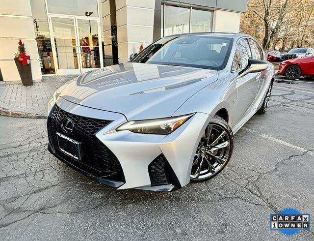 used 2022 Lexus IS 350 car, priced at $34,974