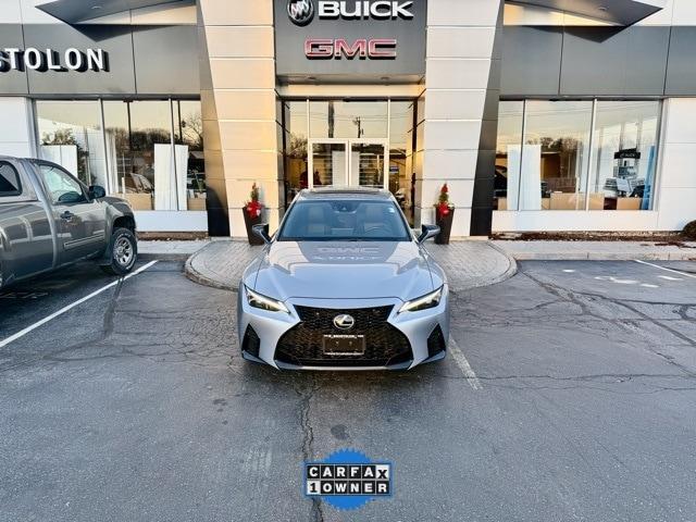 used 2022 Lexus IS 350 car, priced at $34,974