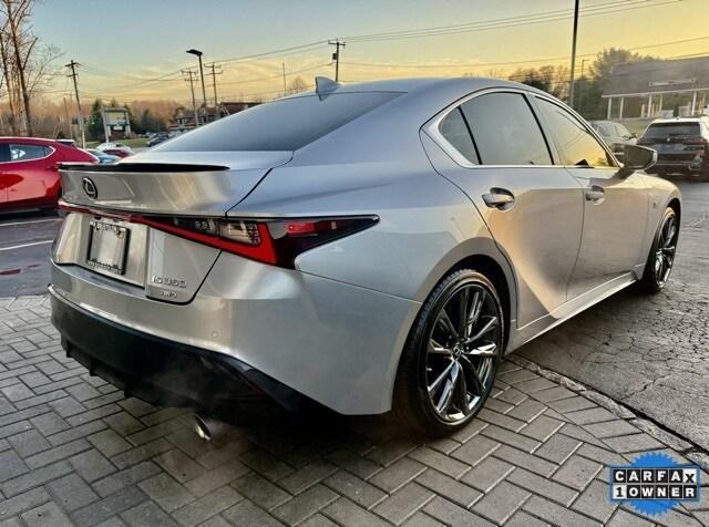 used 2022 Lexus IS 350 car, priced at $34,974