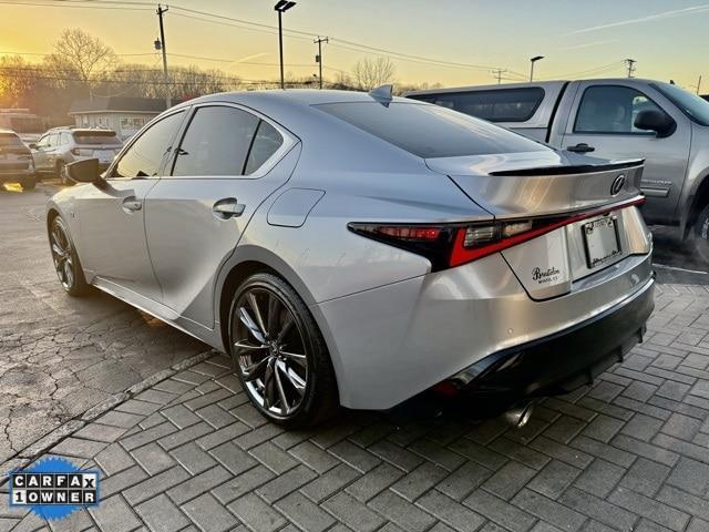 used 2022 Lexus IS 350 car, priced at $34,974